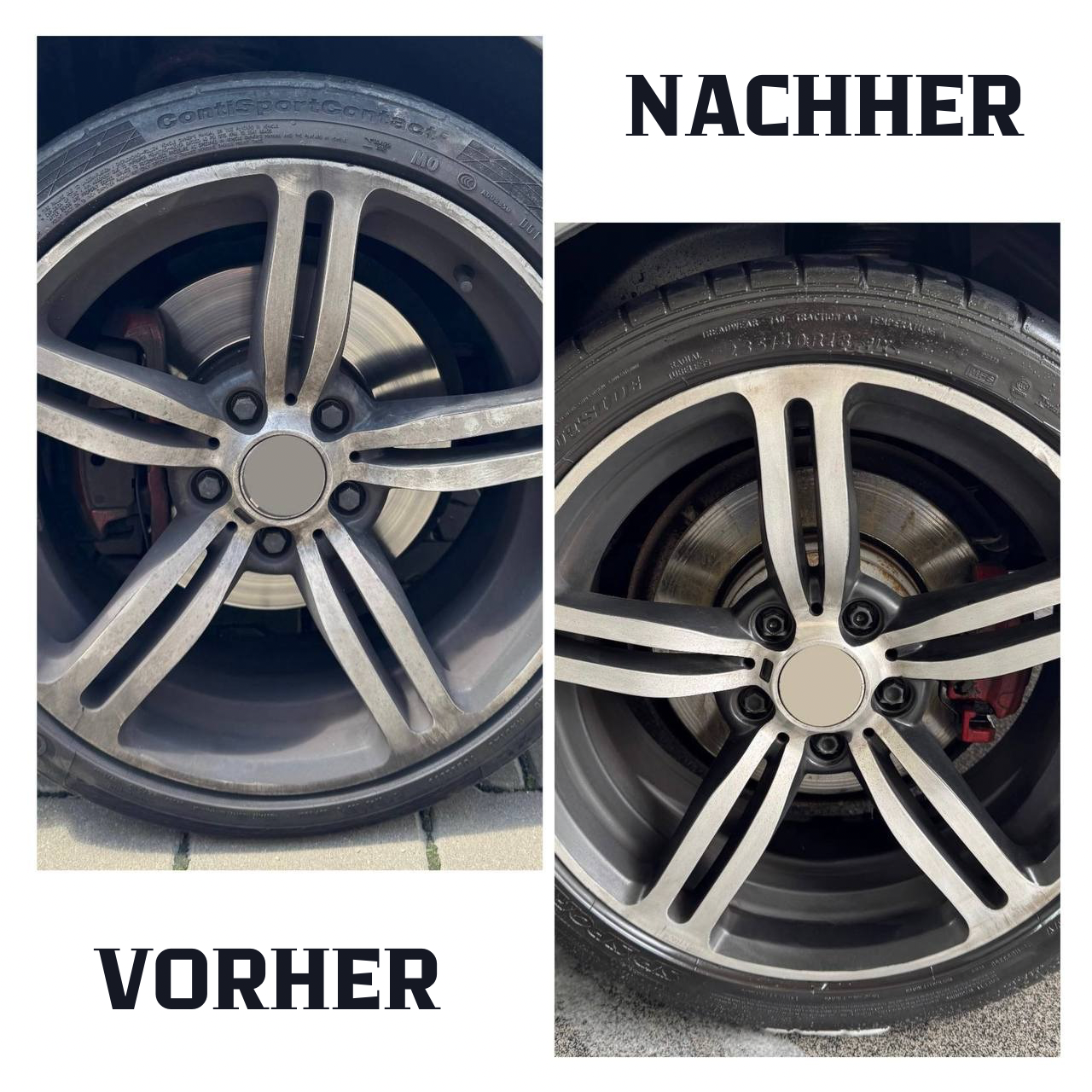 Bürste für Felgen