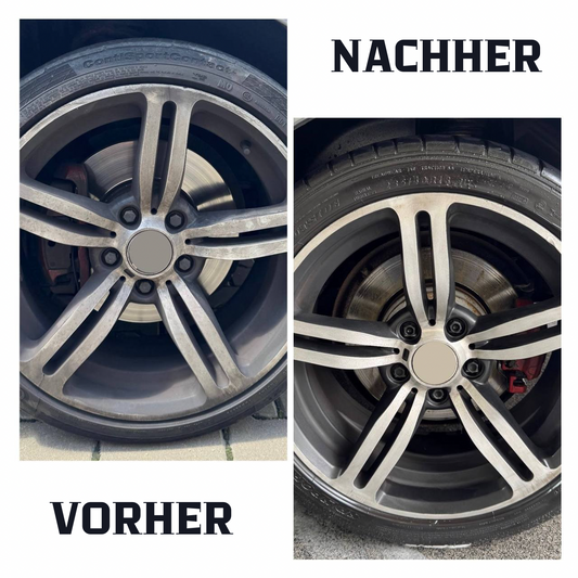 Bürste für Felgen